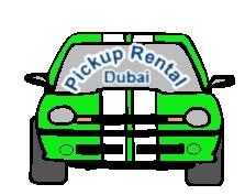 Pickup For Rent in Dubai